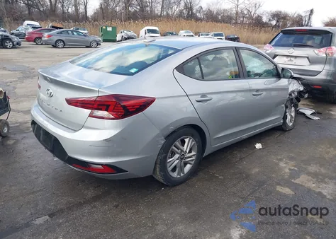 2020 Hyundai Elantra Sel из США, поврежденный, VIN KMHD84LF3LU950749